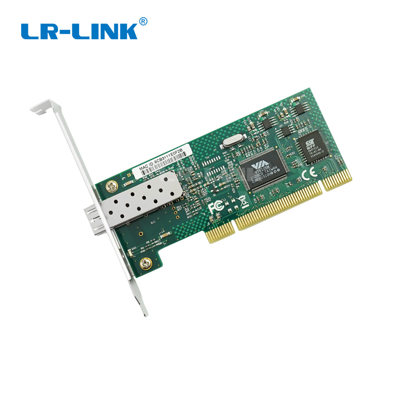 PCI 100base-FX SFP Interface Ethernet Network Adapter